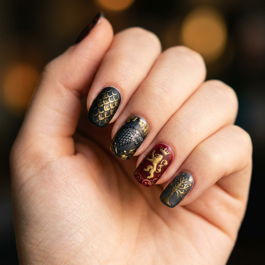 Throne-Inspired Talons