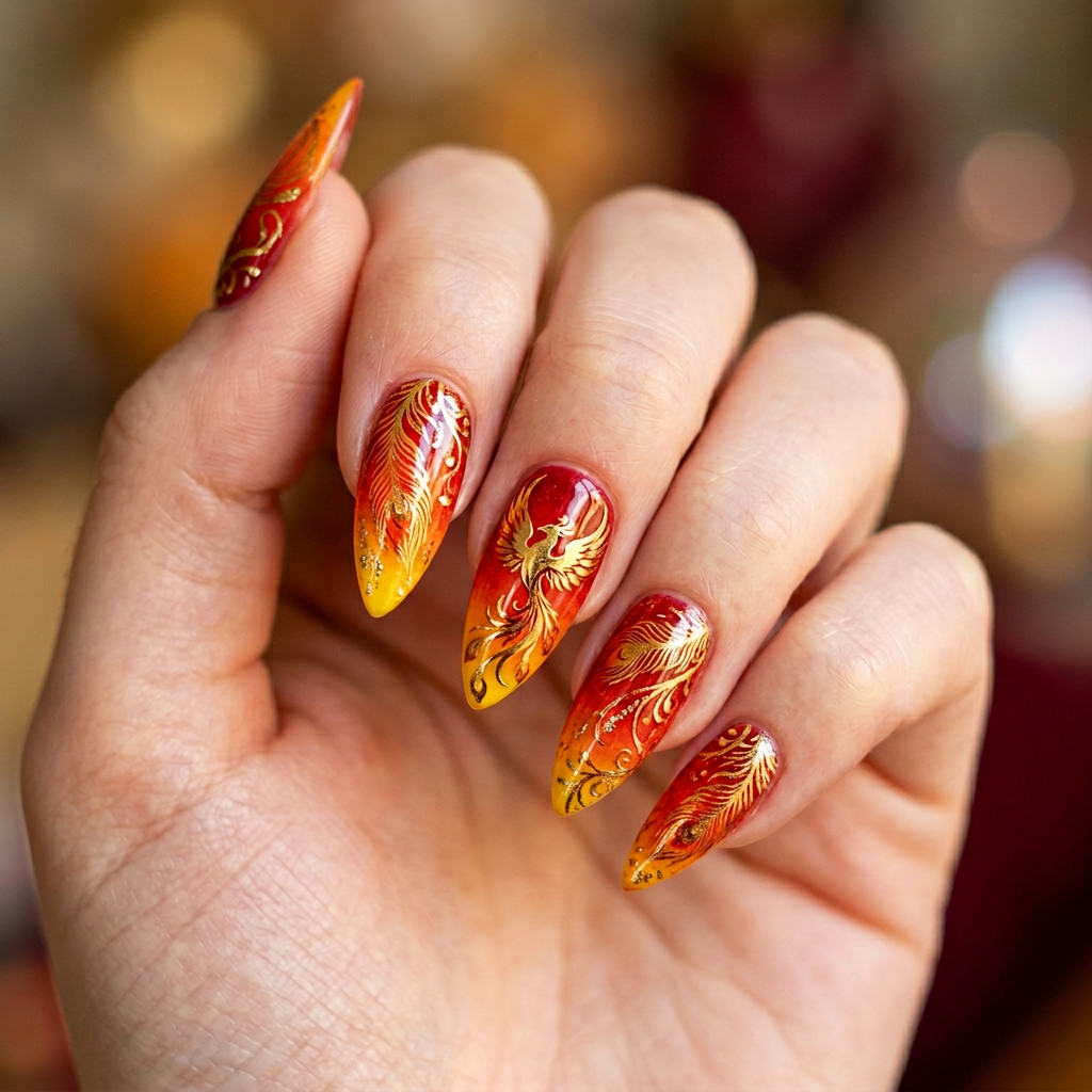 Phoenix Fire Feathers
