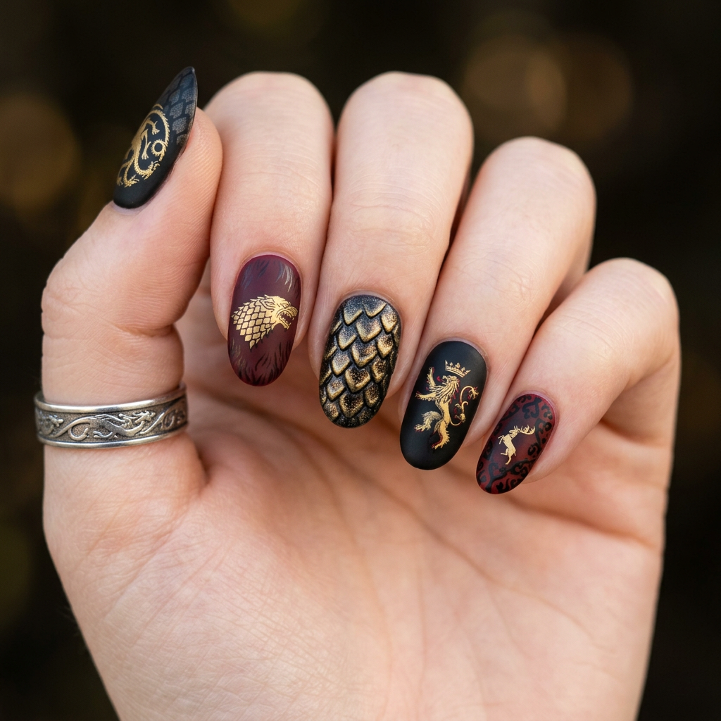 Throne-Inspired Talons